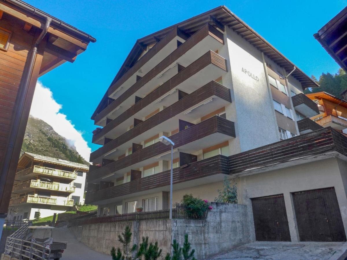 צרמט Apartment Apollo By Interhome מראה חיצוני תמונה